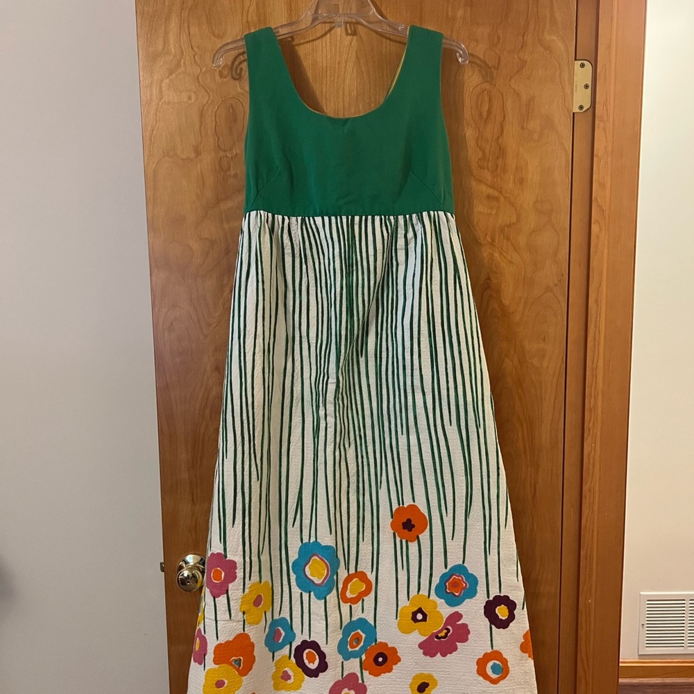 Flower Power Vintage Junior Maternity California Hippy Groovy MOD Floral FLAW